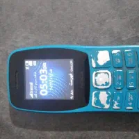 گوشی نوکیا 110 دو سیم 32 مگ کاملا سالم|موبایل|تهران, جیحون|دیوار