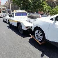 یدک کش خودرو بر امداد خودرو( شبانه روزی )