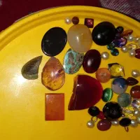 فروش مروارید اصل ونگین زیورآلات اصل|جواهرات|نجفآباد, امام خمینی|دیوار