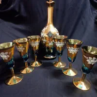 ست ظروف چک تزئینی|صنایع دستی و سایر لوازم تزئینی|خمینیشهر, |دیوار