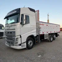 ولوو۵۰۰ باری ۸ چرخ مدل ۲۰۱۹