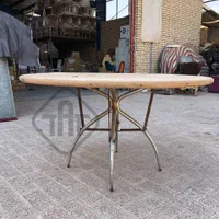 میز مدل کاپما /تالار رستوران هتل|میز و صندلی غذاخوری|ایرانشهر, |دیوار