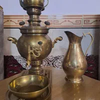 سرویس سماور برنجی