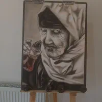 سیاه قلم|تابلو، نقاشی، عکس|پرند, فاز ۳|دیوار