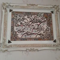 تابلو فرش من یکاد با قاب چوبی|تابلو فرش|اردبیل, |دیوار
