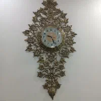 ساعت اصل برنج موتور آرام گرد