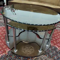 میزجلومبلی عسلی