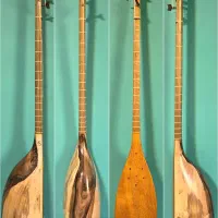 تنبور یاری کاسه گردو