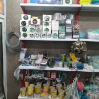 پخش عمده لوازم شکار وصیادی کلی وجزئی انواع تور.|ماهیگیری|دزفول, |دیوار