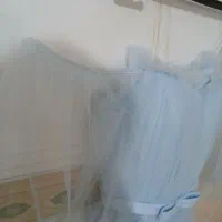 لباس پرنسسی آبی اسمونی|لباس|فامنین, |دیوار