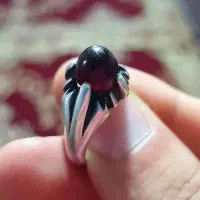 انگشتر عقیق کهنه