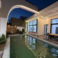 ویلا فول فرنیش و استخردار در تهراندشت،چهارباغ|فروش خانه و ویلا|کرج, شهرک جهاننما|دیوار