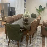 میز غذاخوری ۱۰ نفره