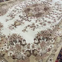 جفت فرش۹متری و یک تخته۶متری ماشینی یکجورکرم درحدنو|فرش|تهران, چوب تراش|دیوار