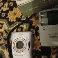 دوربین دیجیتالی ژاپنی کانن ۱۲ مگاپیکسل|دوربین عکاسی و فیلم‌برداری|ساری, |دیوار