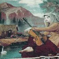 تابلوی فرش