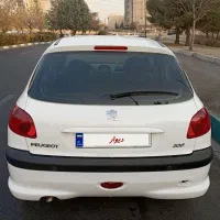 ۲۰۶بدون تصادف درجه یک|خودرو سواری و وانت|تهران, جنت‌آباد جنوبی|دیوار