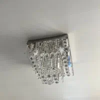 دو عدد لوستر