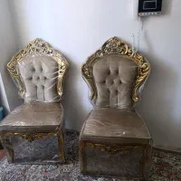 مبلمان سلطنتی چوب راش