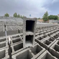 بلوک سیمانی پوکه ای پرسی (هایپرمصالح حسنپور)|مصالح و تجهیزات ساختمان|چهارباغ, |دیوار