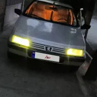 405مدل 86 شاسی پلم بی رنگ