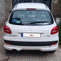 ۲۰۷پلاس ارتقا یافته سقف فلز