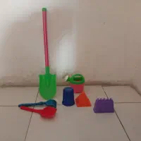 وسایل بازی مناسب لب دریا و خاک بازی