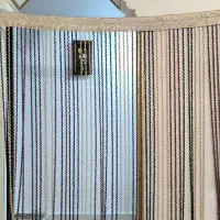 یک عدد پرده سالم و شیک