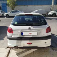 پژو ۲۰۶ تیپ ۲ مدل ۹۷|خودرو سواری و وانت|پردیس, شهرک صنعتی خرمدشت فاز ۷|دیوار