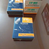 میکروفن یقه ای باسیم مکس max و AAP PRO|سیستم صوتی خانگی|تهران, سازمان برنامه شمالی|دیوار