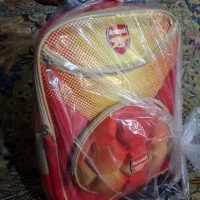 کیف مدرسه نو چرخ دار سه تیکه