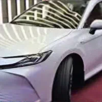 تویوتا کمری هیبرید ۲۰۲۵ پلاک ملی