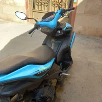 موتور سیکلت nvx شرکت کبیر مدل1401|موتورسیکلت|تهران, هلال احمر|دیوار