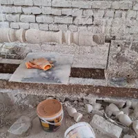 فروش کارگاه تولید صراحی سنگی بصورت عمده و خرده|ماشین‌آلات صنعتی|قم, دروازه کاشان|دیوار