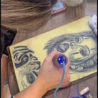 آموزش تتو اجرای تتو