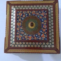 شیرینی خوری خاتم کاری|صنایع دستی و سایر لوازم تزئینی|مشهد, هفت تیر (نه دره)|دیوار