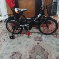 دوچرخه ۱۶ طوقه المینیوم