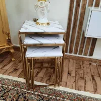 میز جلو مبلی و سه تا عسلی