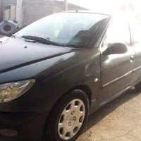 پژو۲۰۶تیپ ۲ ش تماس