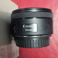 لنز فیکس ۵۰ کانون با F 1.8|دوربین عکاسی و فیلمبرداری|کرمانشاه, |دیوار