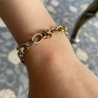 دستبند طلا خانگی (اپل)