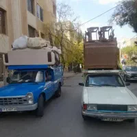 باربری نیسان جیران بار وانت تلفنی ..کارگر خالی