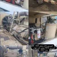 فروش کمپرسور از ۸ الی ۲۵ بار صنعتی