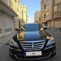 جنسیس 2012 بی رنگ