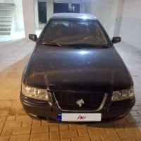 سمند LX مدل 87