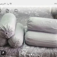 کرسی چوبی همراه لحاف، میز، هیتر بالشت|بخاری، هیتر، شومینه|کرج, جهان‌شهر|دیوار