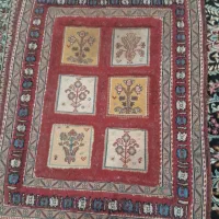 فرش دست بافت محلی|فرش|سیرجان, |دیوار