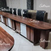 مبلمان اداری ، کانتر ، میز کنفرانس