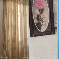 پرده و جا کلیدی