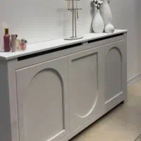 ساخت سفارشی کاور شوفاژ و کنسول چوبی|آبگرمکن، پکیج، شوفاژ|نیشابور, امام|دیوار